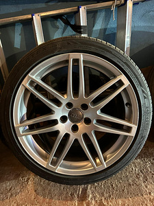 Audi originaal veljed rehvidega (3 foto / 7)