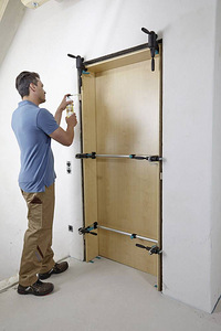 Wolfcraft 3676000 - Komplekt uksekarbi paigaldamiseks PRO (3 foto / 6)