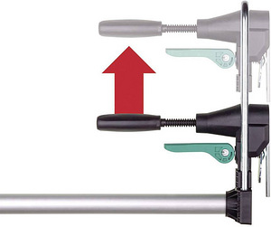 Wolfcraft 3676000 - Komplekt uksekarbi paigaldamiseks PRO (4 foto / 6)