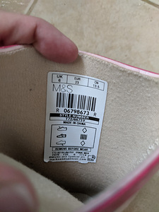 Резиновые сапоги M&S 23 s. (3 фото из 3)