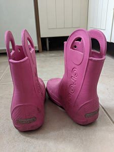 Резиновые сапоги Crocs C6 (2 фото из 2)