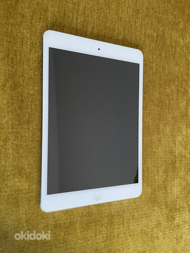 Apple iPad mini 1 — 16 ГБ, белый (фото #1)