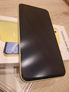Samsung Galaxy A34 128Gb Lime (1 foto / 2)
