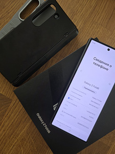 Samsung Galaxy Z Fold 6 512GB Exclusive Craft Black, гаранти (1 фото из 3)