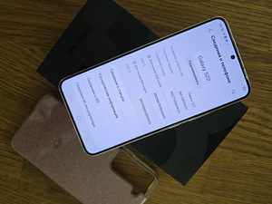 Samsung Galaxy S22 8/256GB Rose ideaalses seisukorras (2 foto / 2)