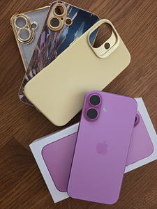 iPhone 16 128GB Pink как новый,98%,чек,гарантия (1 фото из 2)