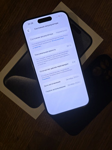 iPhone 15 Pro 256GB Blue 90% (1 фото из 2)