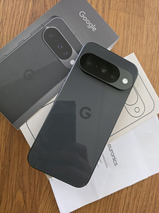 Google Pixel 10 128GB Obsidian , tsekk ja garantii (1 foto / 2)