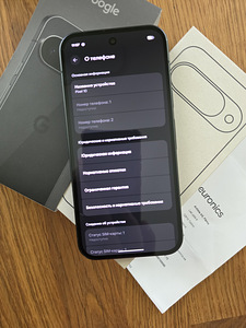 Google Pixel 10 128GB Obsidian , tsekk ja garantii (2 foto / 2)