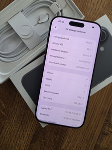 iPhone 17 256GB Black nagu uus,Ostutsekk ja garantii (2 foto / 2)