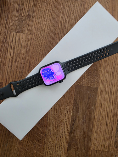 Apple Watch 7 45MM GPS+Cellullar Black