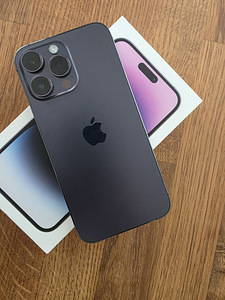 iPhone 14 Pro Max 256GB Purple 100% (2 foto / 2)