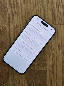 iPhone 16 128GB Black , garantii (2 foto / 2)
