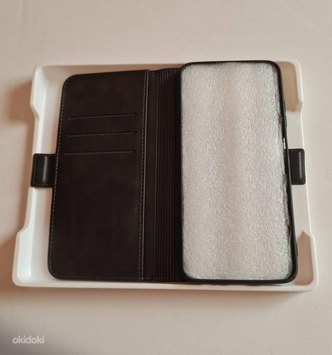 Xiaomi redmi note 9T защитный чехол с карманом для карт (фото #2)