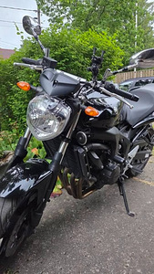 Yamah 72kw fz6 2008 (2 foto / 7)