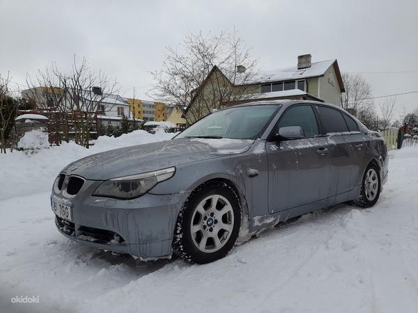 BMW 525d (фото #1)