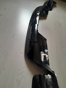 BMW x5 e70 taga splitter (3 foto / 6)
