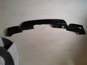 BMW x5 e70 taga splitter (6 foto / 6)