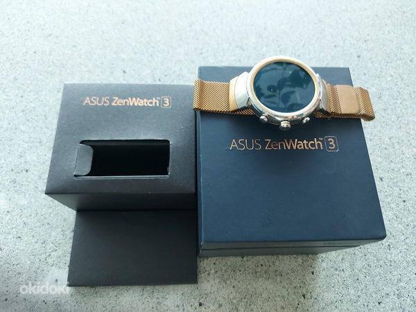 Asus ZenWatch 3 440D (фото #8)