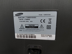 Продам телевизор Samsung 24" (T24B301EW) (5 фото из 5)