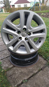 Opel Astra veljed. (2 foto / 2)