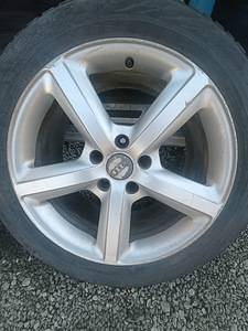 20" 5x130 оригинальные диски Audi Q7 (3 фото из 7)