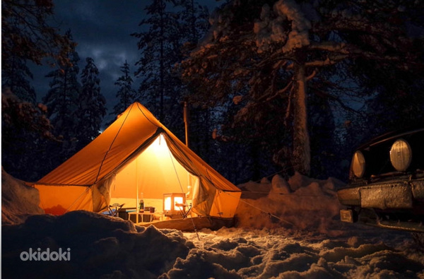Новый! Глэмпинг/юрта/походная палатка/купе-палатка (фото #5)