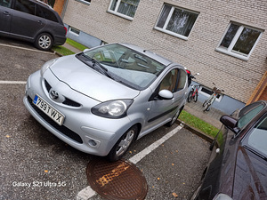 TOYOTA AYGO 1.4 DIISEL