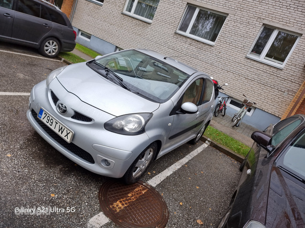 TOYOTA AYGO 1.4 DIISEL