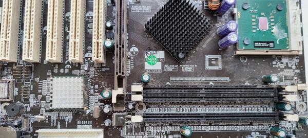 AMD Sempron Motherboard and CPU (foto #2)