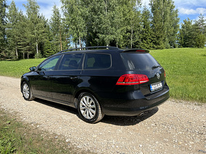 Volkswagen passat 2.0 103kw diisel manuaal 2012 (5 foto / 9)