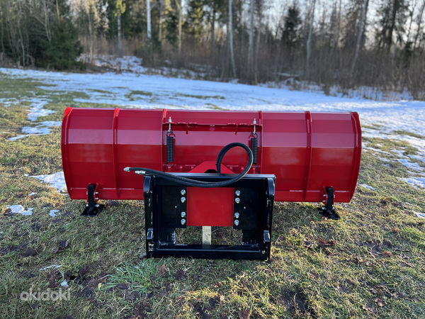 Traktori lumesahk