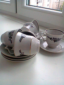 Kohvitassid 6 tk 10е -komplekt (3 foto / 3)