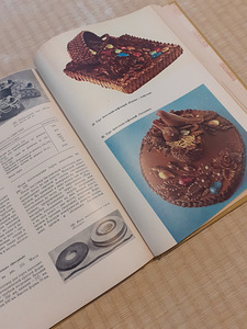 Kondiitri - tehnoloogi raamat 1974 a. (3 foto / 3)