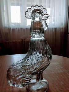 Klaas karahvin 1 litrine (2 foto / 3)