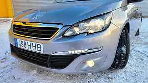Peugeot 308 1.6 Синий HDI Автомат (4 фото из 15)