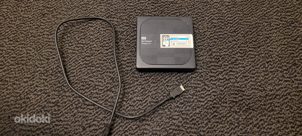 Жесткий диск My Passport Wireless Pro 4TB (фото #1)