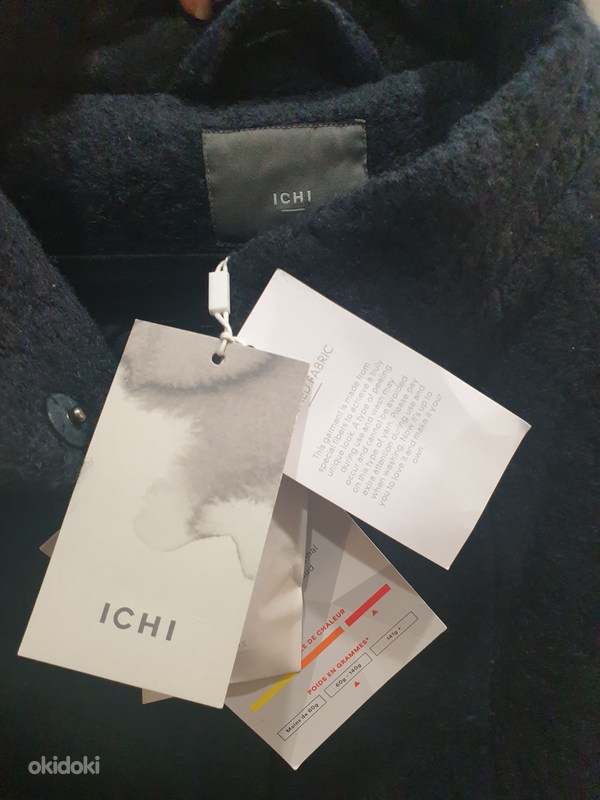 Новое женское пальто ICHI M, L (фото #6)