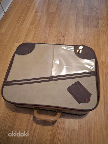 Советский старый чемодан (фото #2)