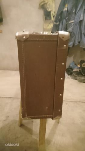 Советский чемодан с уголками (фото #3)