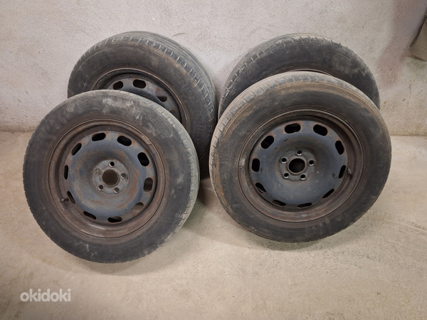 Suverehvid 195:65 R15 velgedel