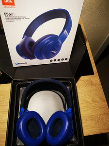 Juhtmevabad Bluetooth JBL e55bt kõrvaklapid (1 foto / 3)