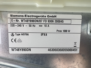 Siemens kuivati (3 foto / 3)