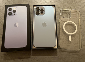 iPhone 13 Pro Max, Sierra Blue, 256 GB (1 foto / 3)
