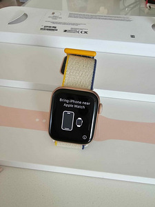 Apple Watch Series 6, GPS, 40mm, Gold (3 foto / 3)