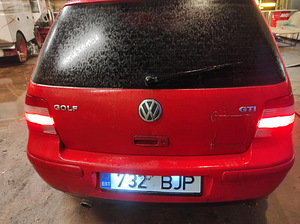 Vw golf 4. GTI 1,8 110KW TURBO (3 foto / 6)