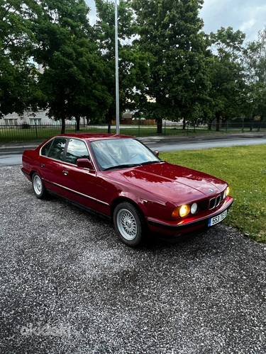 BMW e34 520 91 (фото #9)