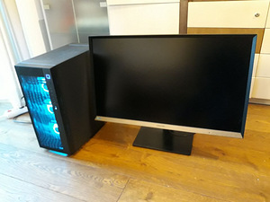 I7-4770k/16GB RAM/500GB SSD/2TB/GTX1060 6GB/Samsung 32" (1 foto / 3)