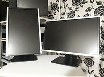 2x 24 tolli HP monitori