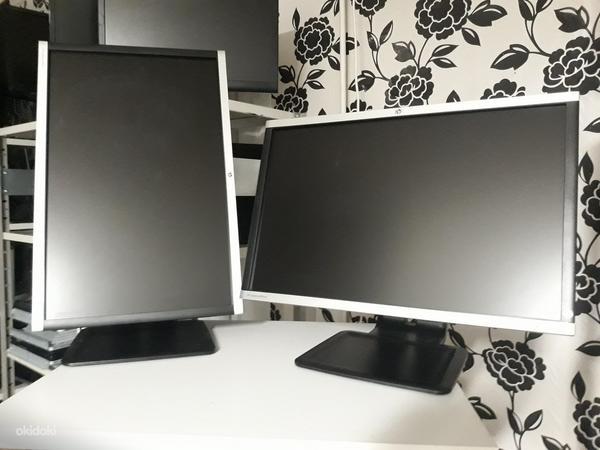 2x 24 tolli HP monitori (foto #1)